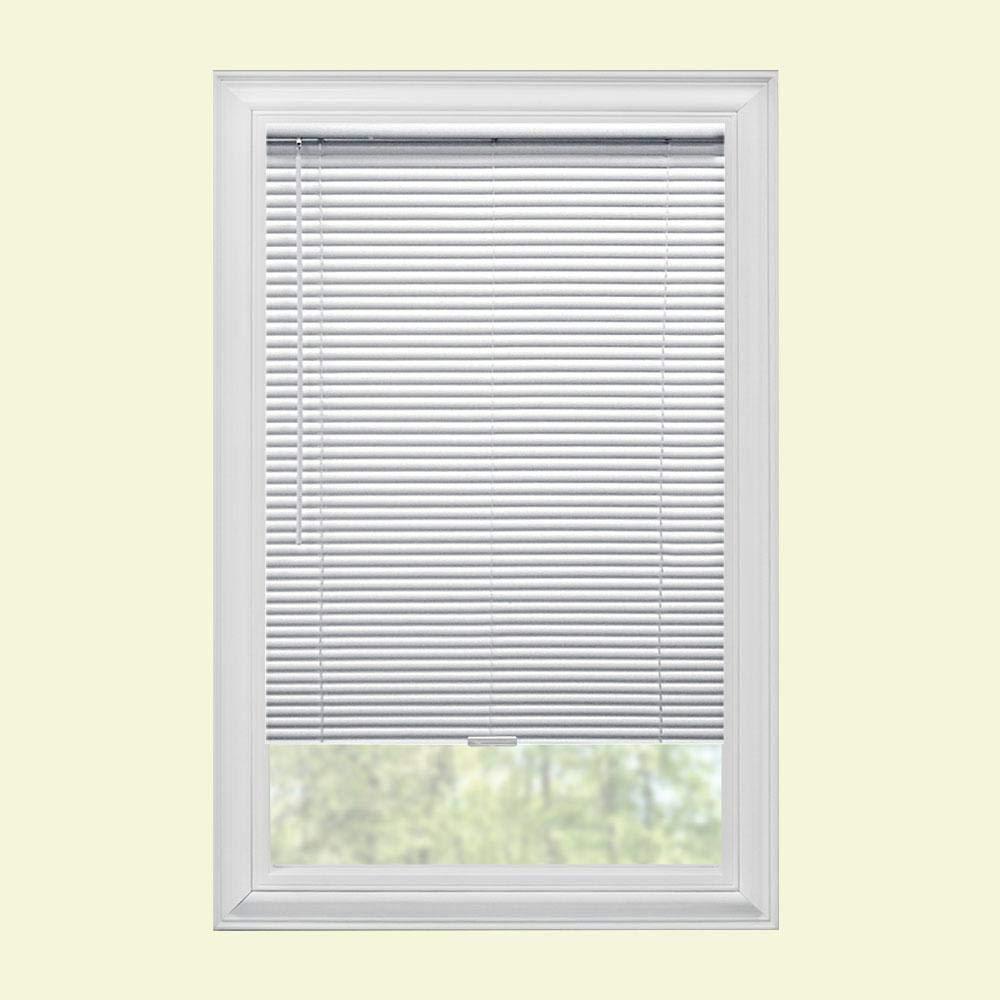 Safe Styles Safe Styles UBK665X64WT 2 in. Cordless Vinyl Blind, White - 66.5 x 64 in.