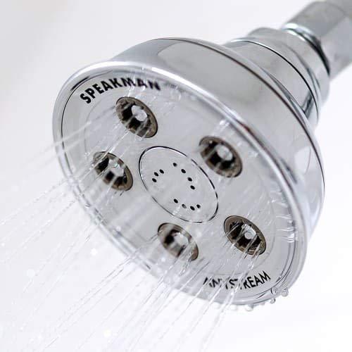 Speakman Speakman VS-233014-BN Caspian Anystream 2-Way Shower Combination, 2.5 GPM, Brushed Nickel