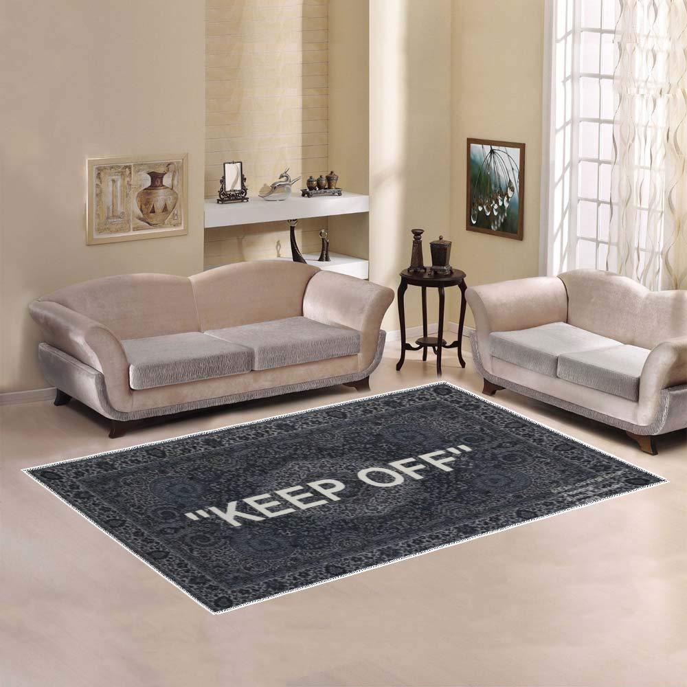 InterestPrint InterestPrint Floor Rugs Mat Custom Keep Off Modern Carpet for Home Decoration Area Rug 7'x 3'3"