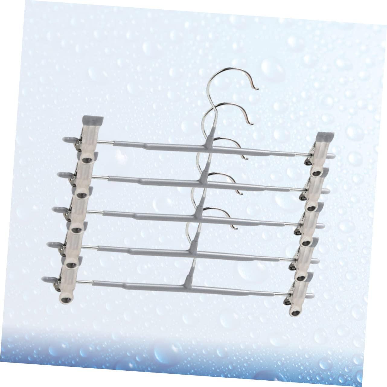 Ciieeo Ciieeo Clip Hangers for Pants Skirt Hangers Non Design Space-Saving for Dorm Home