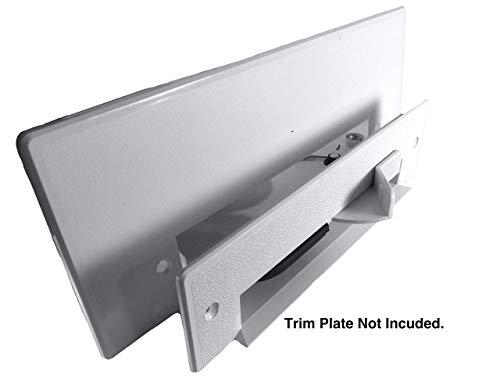 Vacuum Savings Central Vacuum Automatic Dustpan White Sweep Inlet Vacpan Vac Pan