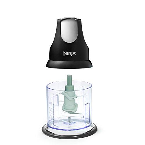 Shark Ninja Food Chopper Express Chop with 200-Watt, 16-Ounce Bowl for Mincing, Chopping, Grinding, Blending and Meal Prep (NJ110GR)
