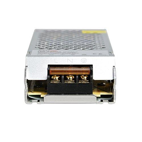 SANPU Switch Mode Power Supply 24 Volt DC 150 Watt 6 Amp AC-DC Lighting Transformer LED Driver for LEDs Indoor Lights (SANPU CL150-W1V24)