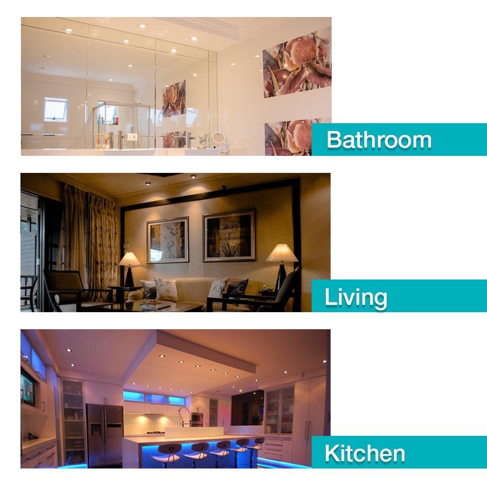 eTopLighting ETOPLIGHTING GU10 12V 20W Halogen Bulb Lamp, VPL1235