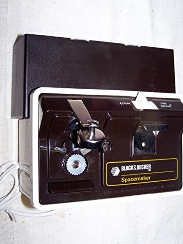 BLACK+DECKER Black & Decker Spacemaker Can Opener EC60CAD