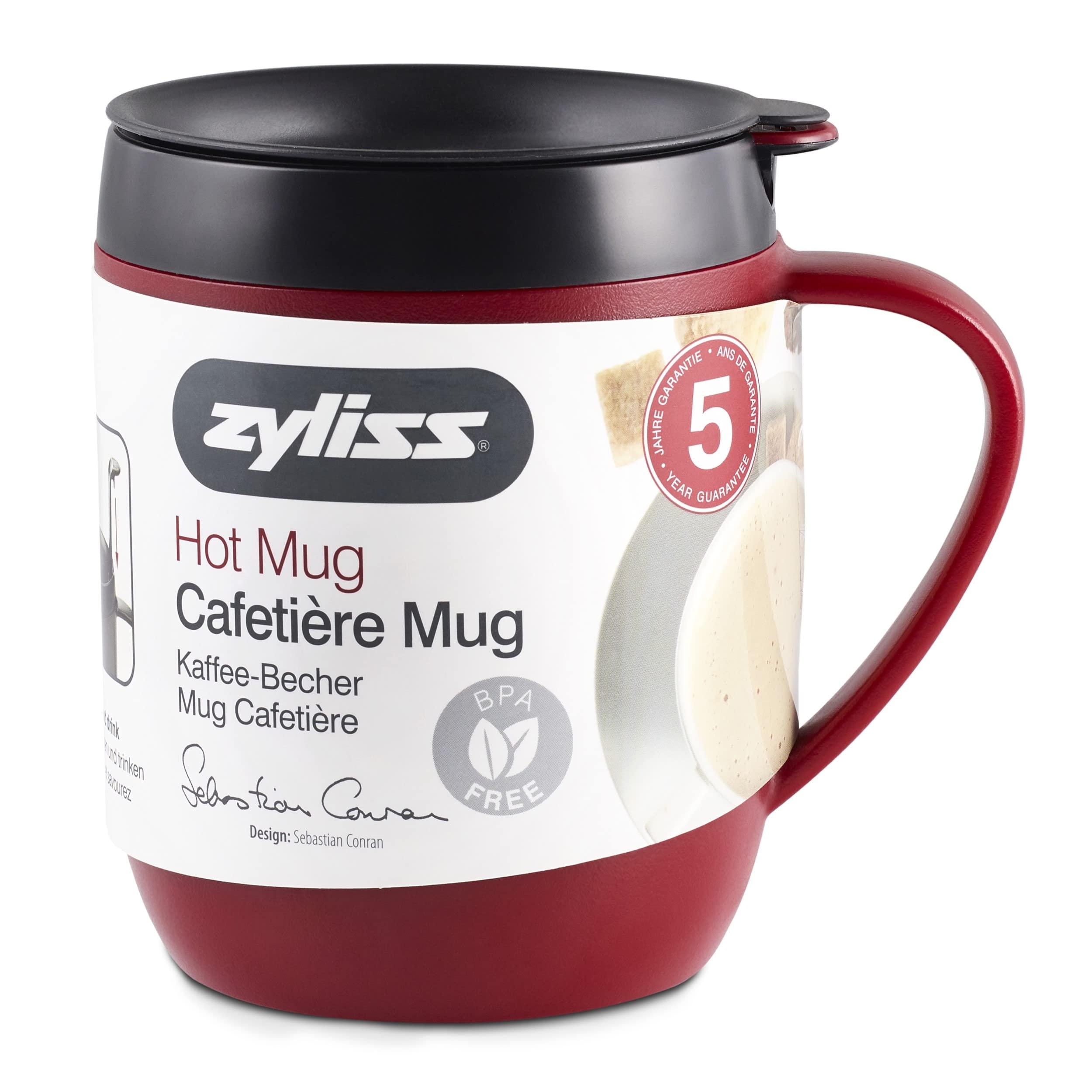 Zyliss Zyliss Hot Mug Cafetiere, Red