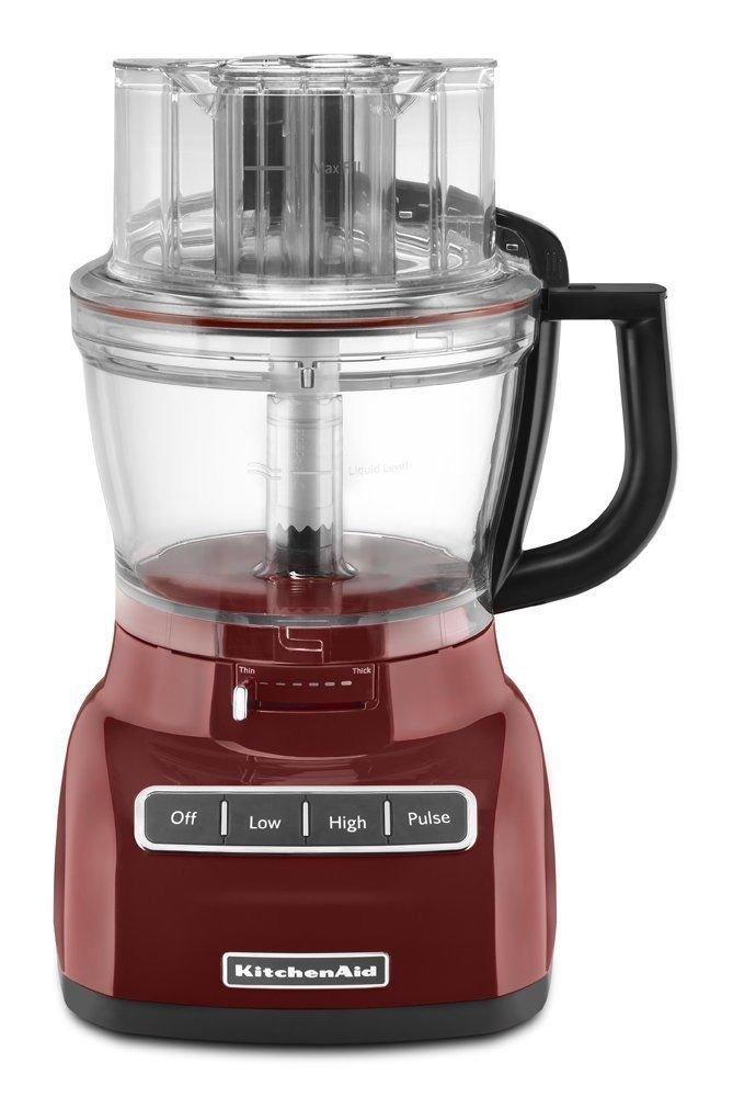 KitchenAid KitchenAid RKFP0930GC 9-Cup Food Processor with Exact Slice System (Renewed) Gloss Cinnamon