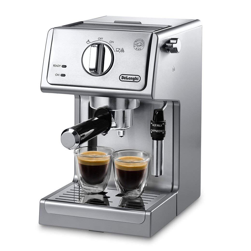 De'Longhi De'Longhi 15 Bar Pump Espresso and Cappuccino Machine with Premium Adjustable Frother, Stainless Steel, ECP3630