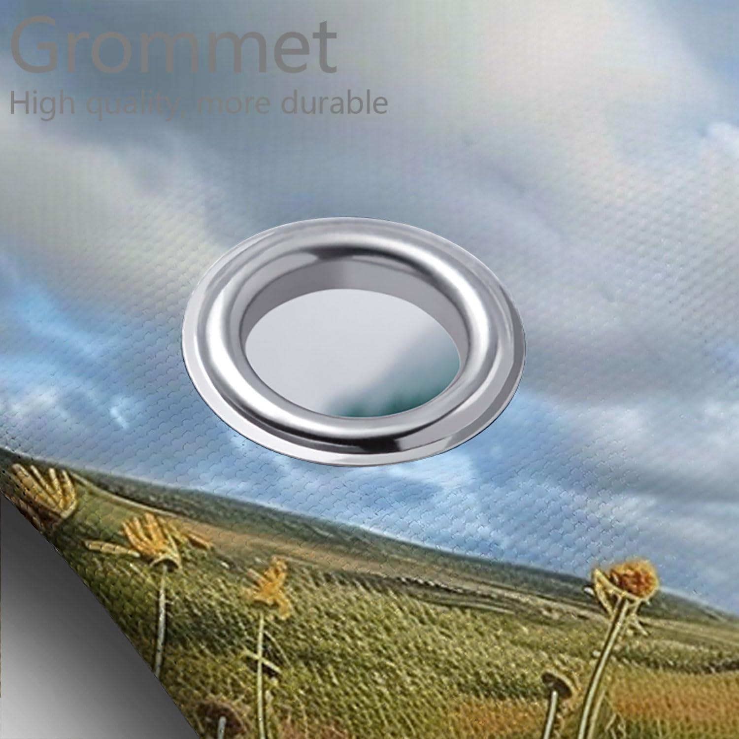 TprklhonE 4 Pcs Smiling Horse Shower Curtain Set with Non-Slip Rugs, Toilet Lid Cover and Bath Mat Wild Brown Horse Wild Animal Bathroom Decor Sets Accessories with 12 Hooks