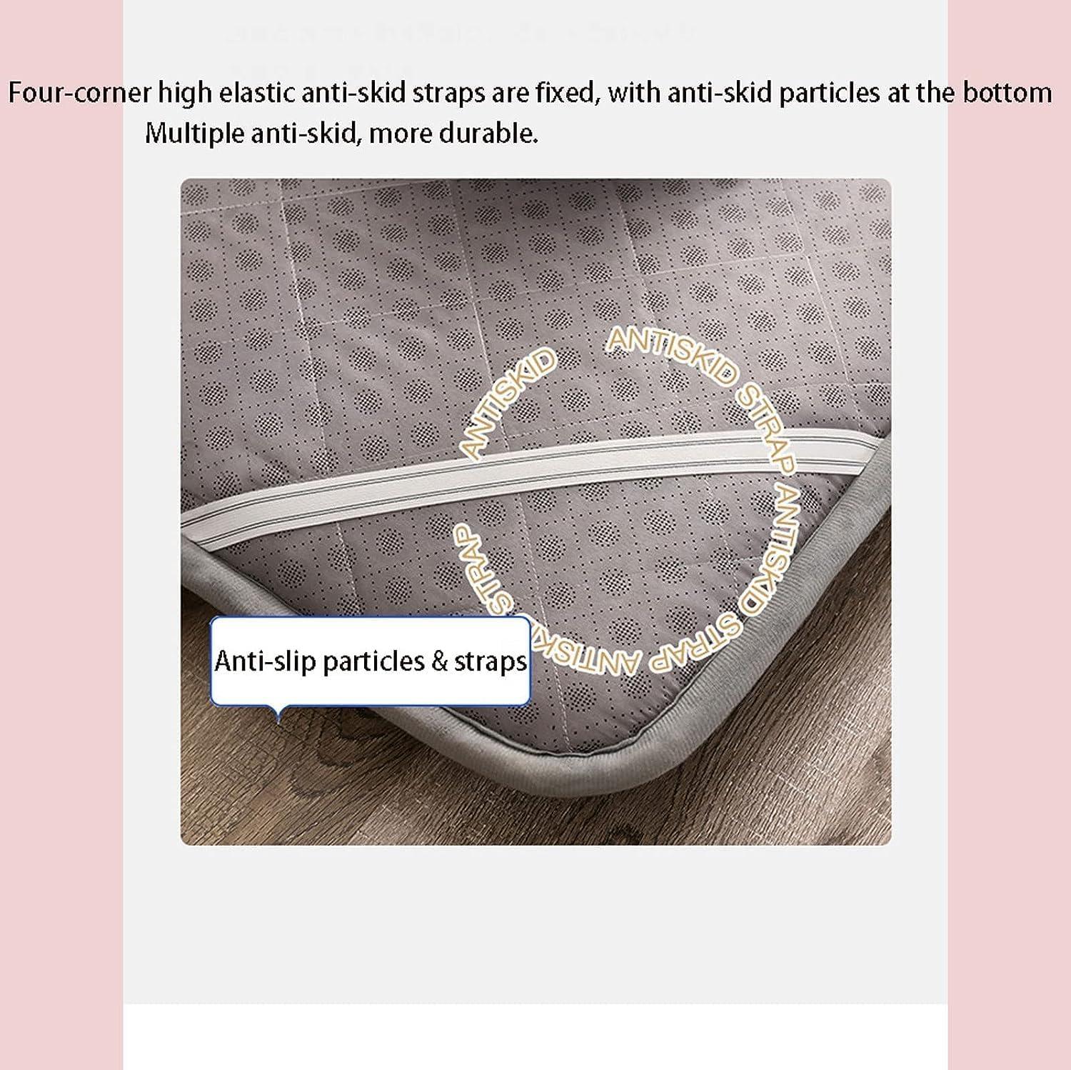 HQKZDQ Portable Mattress,Futon Mattress-Japanese Futon,japanese Tatami Mattress,Foldable Portable Japanese Floor Mattress,Floor Guest Bed Sofa, Camping Sleeping Mattresses