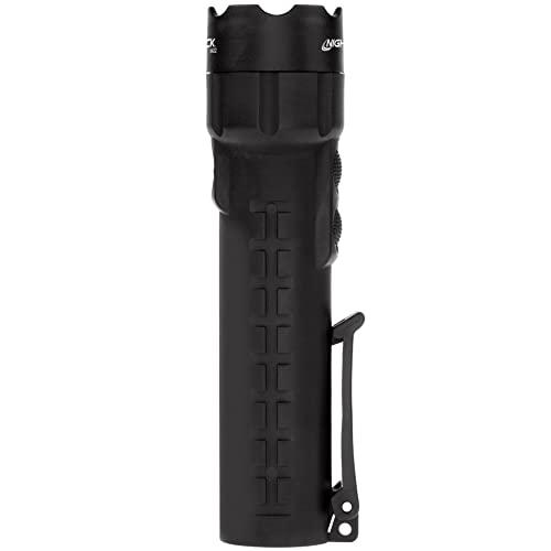 Nightstick Nightstick XPP-5422B 3 AA Intrinsically Safe Permissible Dual-Light Flashlight, Black