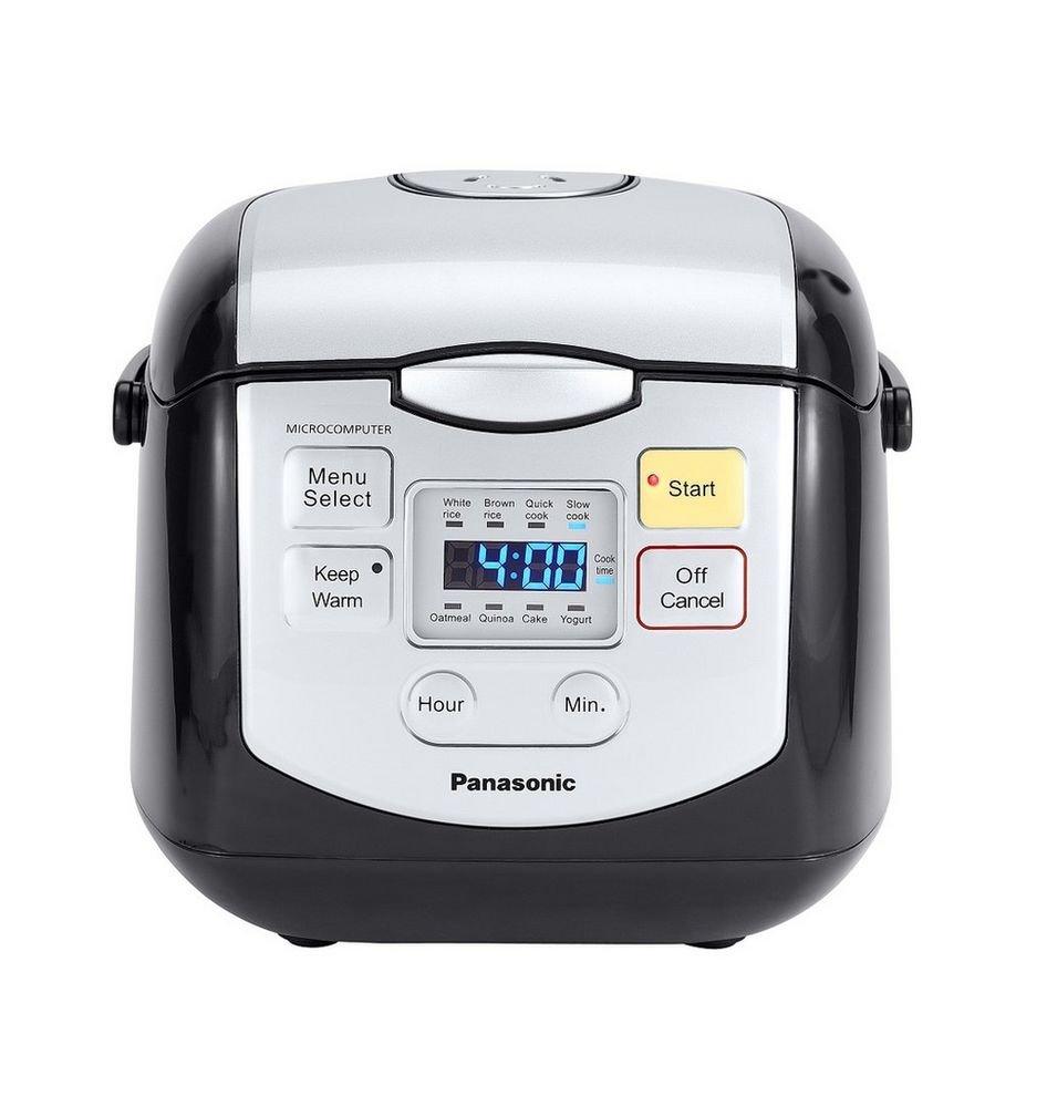 Panasonic Panasonic SR-ZC075K 4-Cups (Uncooked) Rice Cooker & Multi-Cooker, Black