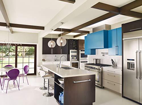 Moen Moen S665 Modern Wall Mount Swing Arm Folding Pot Filler Kitchen Faucet, Chrome