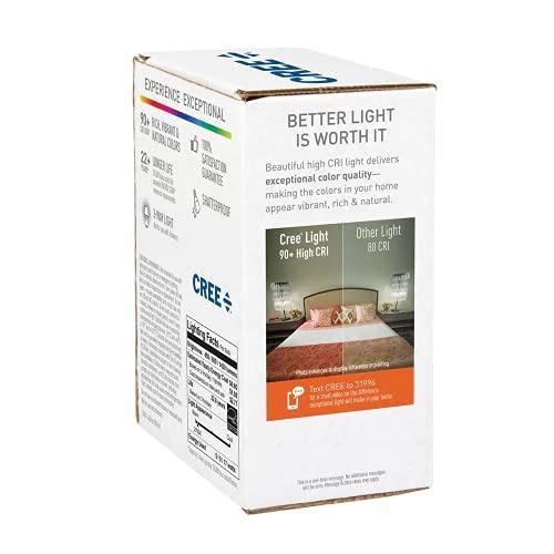 Cree Lighting Cree Lighting Exceptional Series A21 Bulb, 2700K Non-Dimmable LED Bulb, 40/60/100W + 1420 Lumens, Soft White, 1 Pack (TA21-15027MDFH25-12WE26-1-11006S-D)