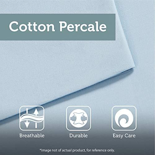 Madison Park Madison Park Breanna 100% Cotton Fitted Bedspread Classic Traditional Design All Season, Lightweight, Bedding Set, Matching Shams, Queen(60\"x80+24D), Diamond Quilted Ivory 4 Piece