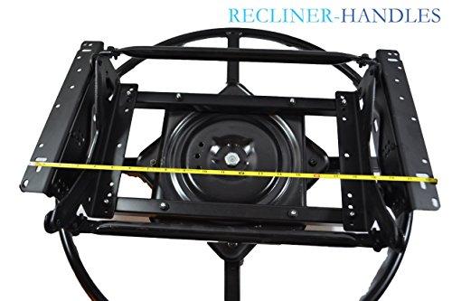 FR FR Furniture Rehab Swivel Glider Ring Base 19.5 Inch Mounting Width 24 Inch Ring