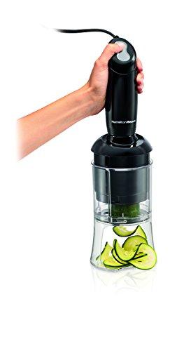 Hamilton Beach Hamilton Beach Spiralizer, 2 Speed Motorized Vegetable Slicer (59998)