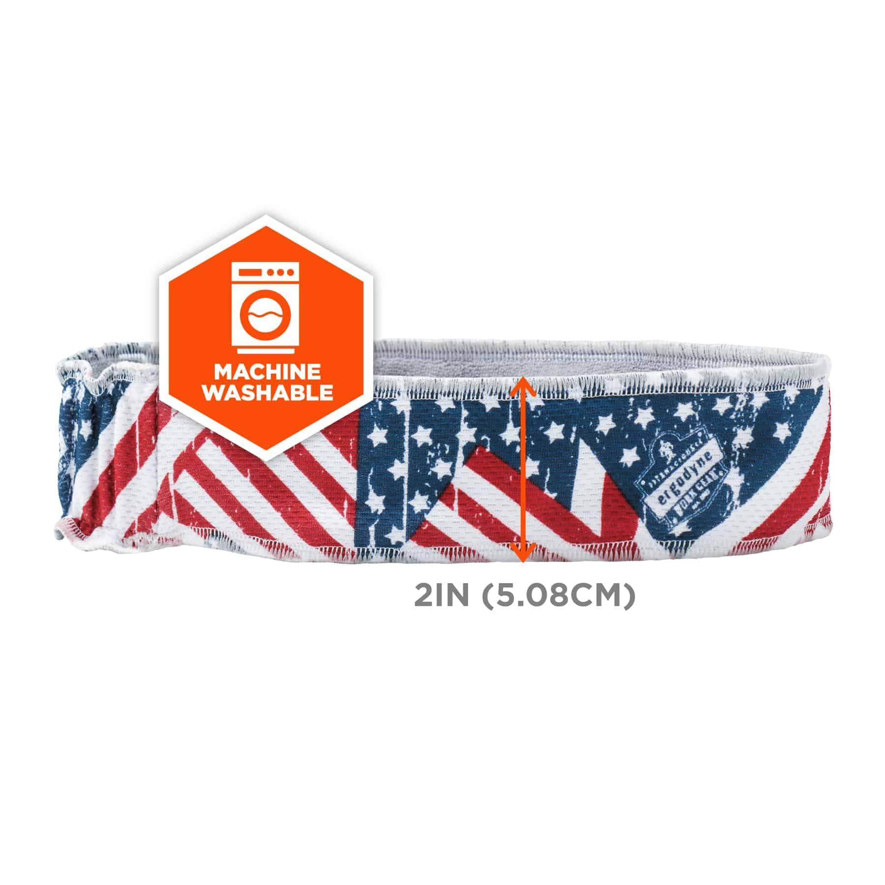 Ergodyne Ergodyne Chill Its 6605 High Performance Headband -Terry Cloth Sweatband