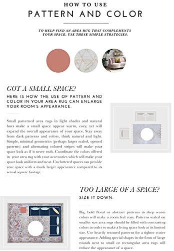 Couristan Couristan 2471/2200 Monaco Larvotto Runners, 2-Feet 3-Inch by 7-Feet 10-Inch, Blue