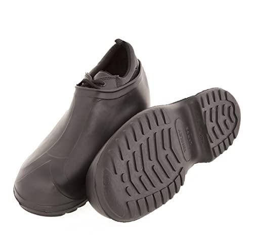 TINGLEY Tingley 2300 Work Rubber Classic Fit Overshoe, Extra-Large, Mens 11-1/2 - 12-1/2, Black
