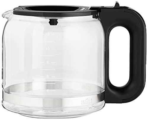 Braun Braun Brew Sense 12 cup Drip Coffee Maker, Black, KF7000BK