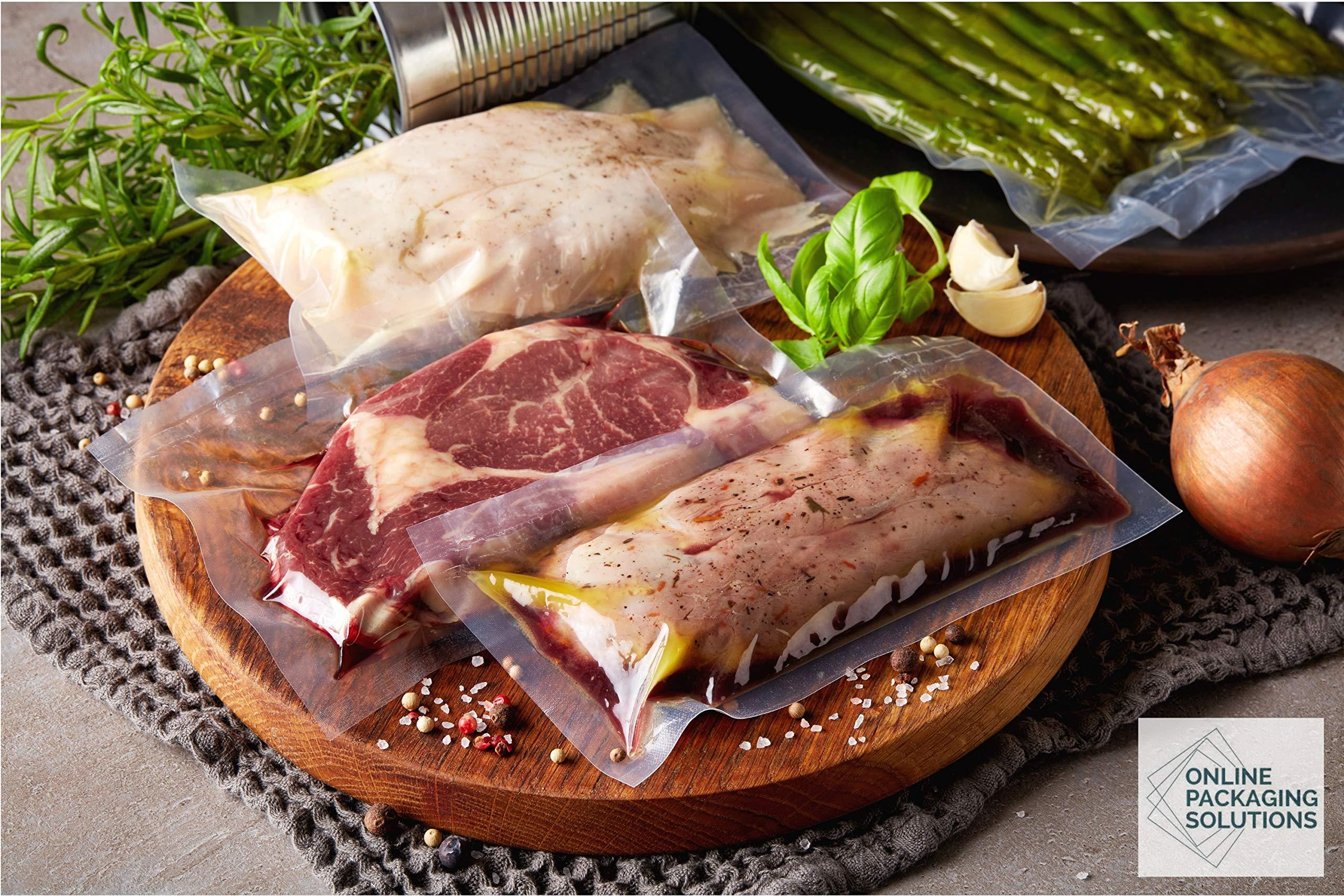 Online Packaging Solutions Vacuum Chamber Pouches - 3 Mil - (16 x 28-250/CS)