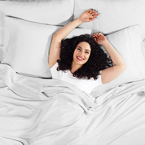Decent Collection Decent Collection Queen Size Heavy 1500-TC Soft Egyptian Cotton - Sheet Set for Queen Size (60x80) Fits 24-26 Inches Deep Pocket (Stripe, Burgundy)