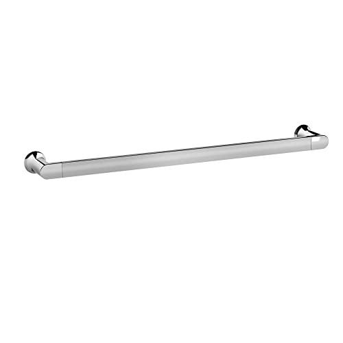 Moen Moen Genta Chrome Modern 24-Inch Wall Mount -Towel Holder Bathroom Single -Towel Bar, BH3824CH