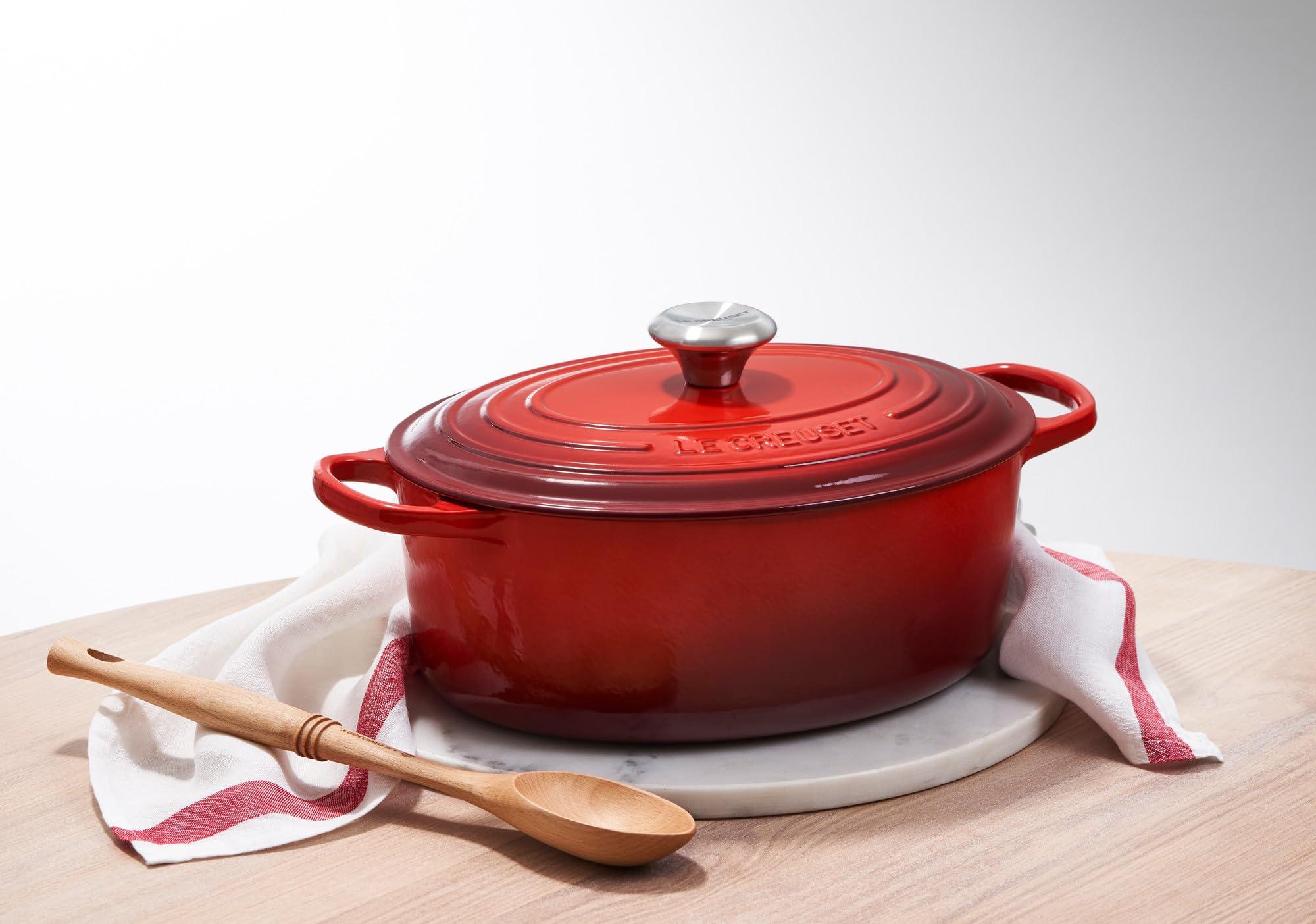 Le Creuset Le Creuset Enameled Cast Iron Signature Oval Dutch Oven, 6.75 qt., Marseille