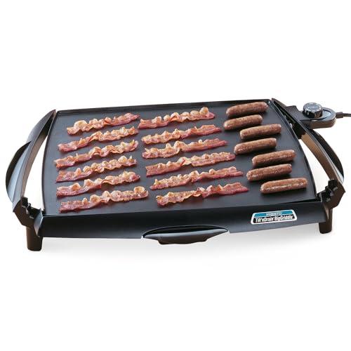 Presto Presto 07046 Tilt 'n Drain Big Griddle Cool-Touch Electric Griddle