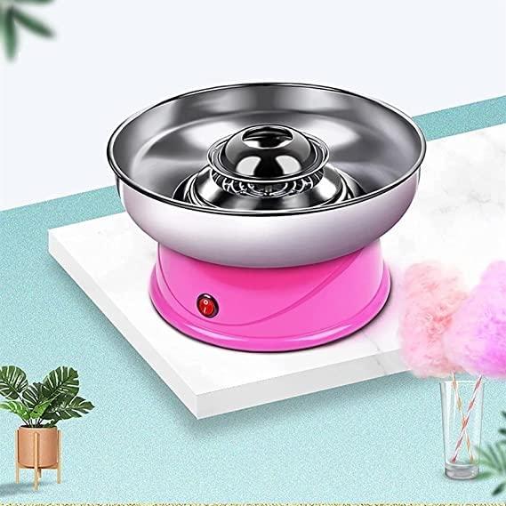 LJGYYDS LJGYYDS Mini Cotton Candy Makers, Electric Cotton Candy Machine, Cotton Candy Floss Maker for Children and Party for Birthday Parties, Children\'s Day, Christmas
