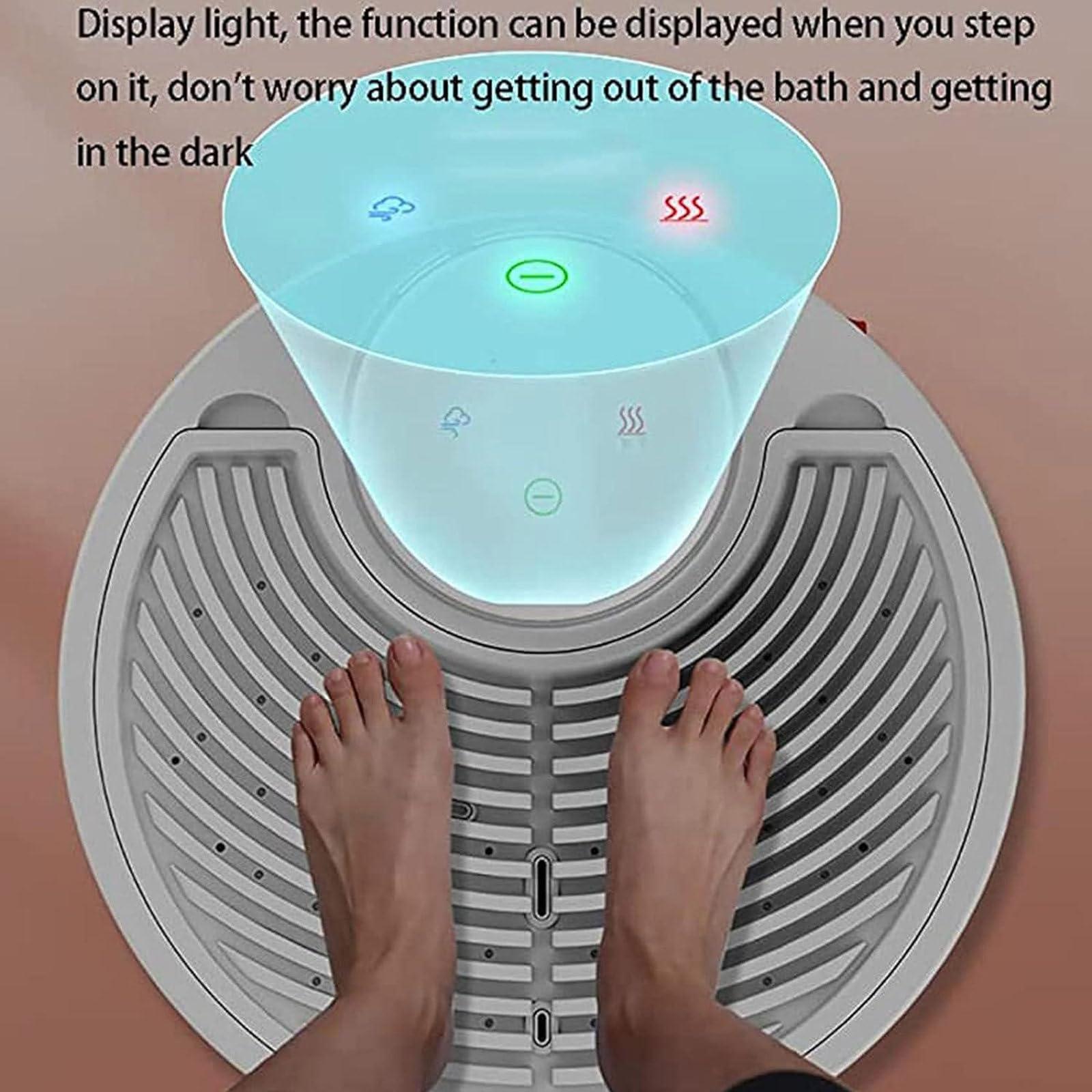 Beachtiful Beachtiful Full Body Dryer After Shower,Negative Lons Body Heater Blow Dryer for Bathroom/Hotel,Feet Touch Panel Drying Machine,Portable Electric Body Dryer,Waterproof