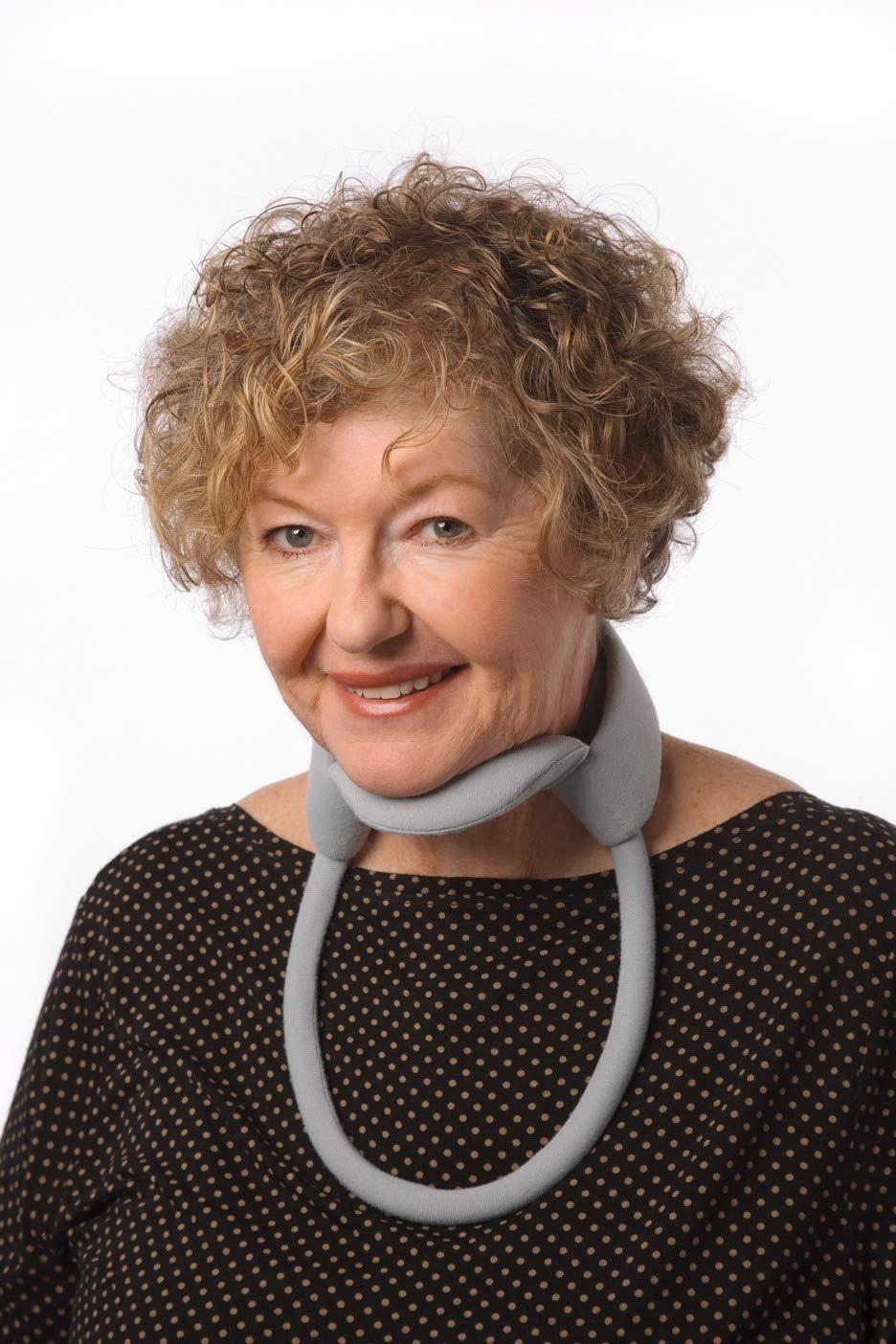 Symmetric Designs Headmaster Cervical Collar - Large 5 inch Gray - HMC01-G