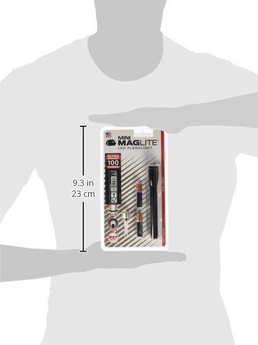 MagLite Maglite Mini LED 2-Cell AAA Flashlight Black - SP32016