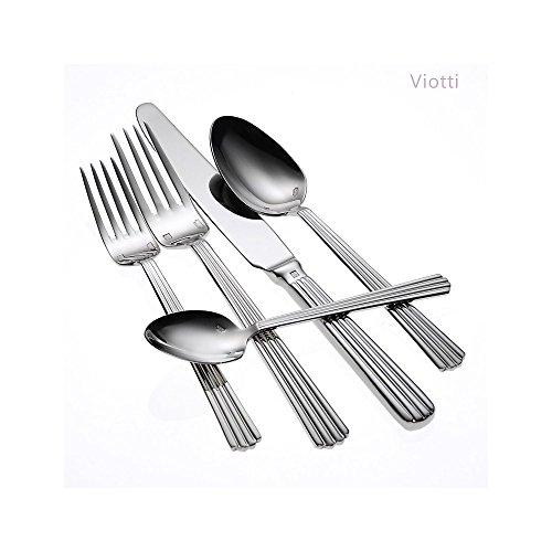 Oneida Sant' Andrea T024FDIF Viotti S/S Euro Table Fork - Dozen