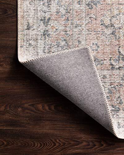 Loloi II Loloi II Skye Collection SKY-01 Blush/Grey 2'-6" x 12'-0" Runner Rug