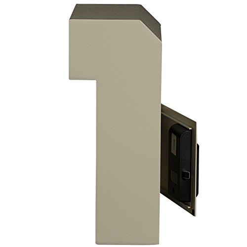 Protex Safe Co. Protex WSS-159E II Through The Door Drop Box with Electronic Lock, Beige