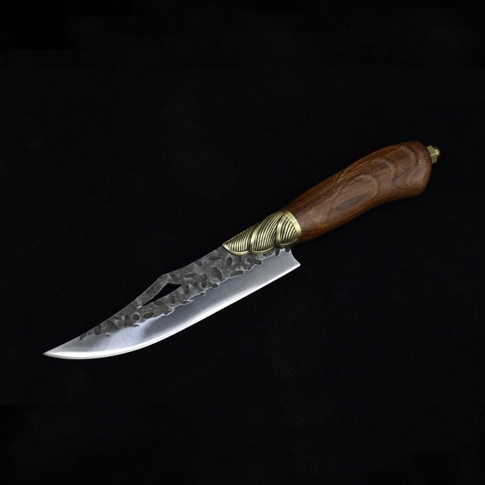 CRIVERS Cleaver Knife,Meat Cleaver, Personalized butcher knife boning knife hand-cut meat knife household sharp blade chef knife