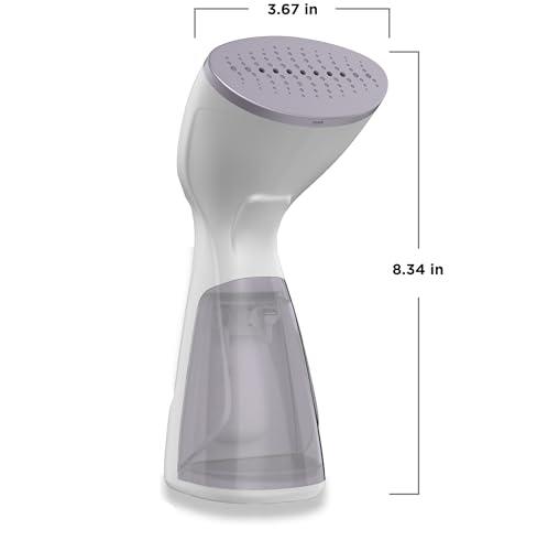 BLACK+DECKER BLACK+DECKER Compact Handheld Steamer, HGS012P, 25-Second Heat Up, 1000 Watts, Removes Wrinkles from Fabrics, Clothing and Upholstery