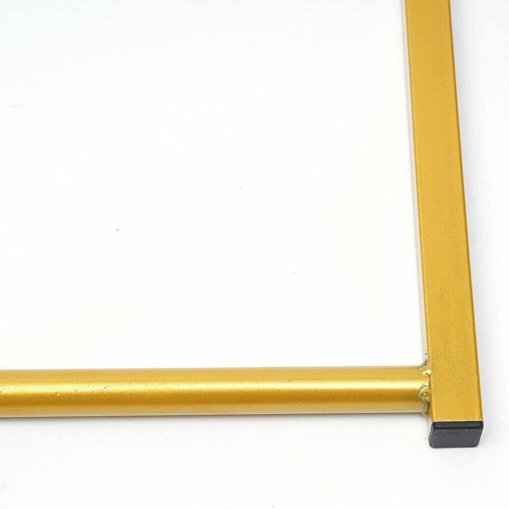 Bathrena Garment Rack Freestanding Metal Clothing Rack Wedding Dress Bridal Garment Stand Garment Rack Standing Metal Sturdy Clothing Rack Gold