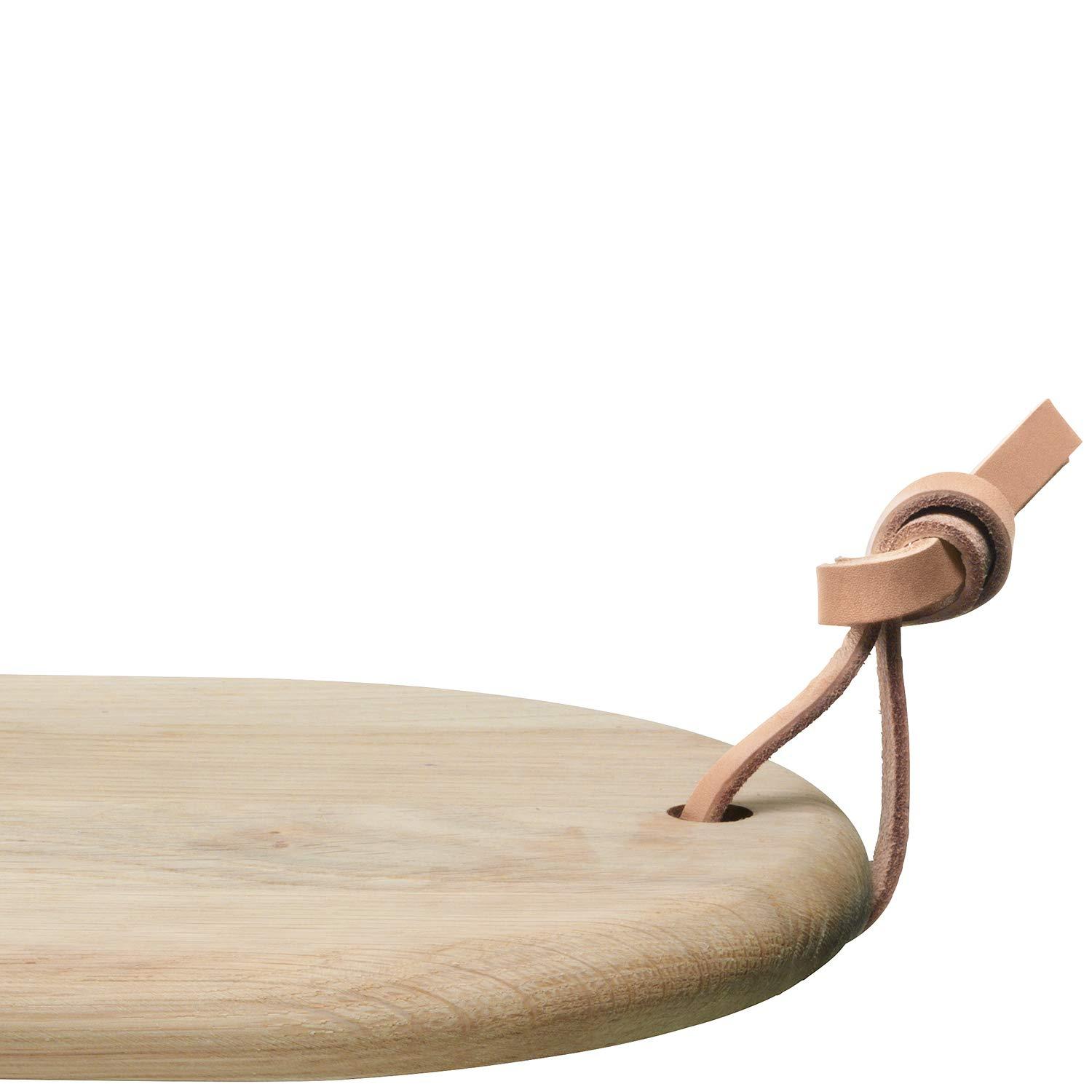 LSA International LSA International Oak Cheese Board & Wine Carafe, 47.4 fl oz/H8.5in, Clear