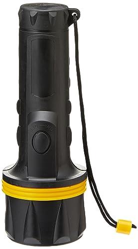 Portwest Portwest PA60 7 LED Rubber Safety Flashlight Yellow/Black