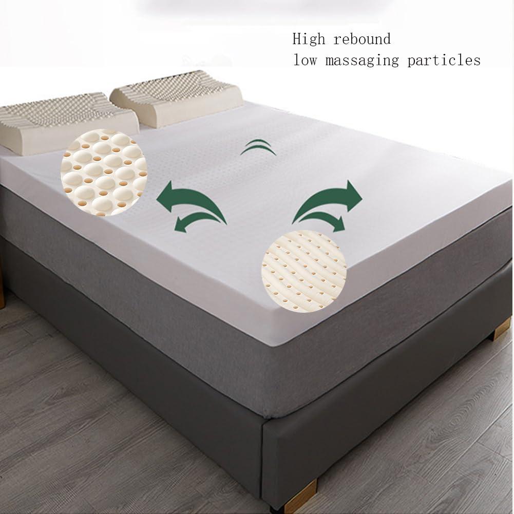 ARyako ARyako Natural Latex Hybrid Mattress, 5cm, 200x200cm (79x79in), Queen, Medium Firm