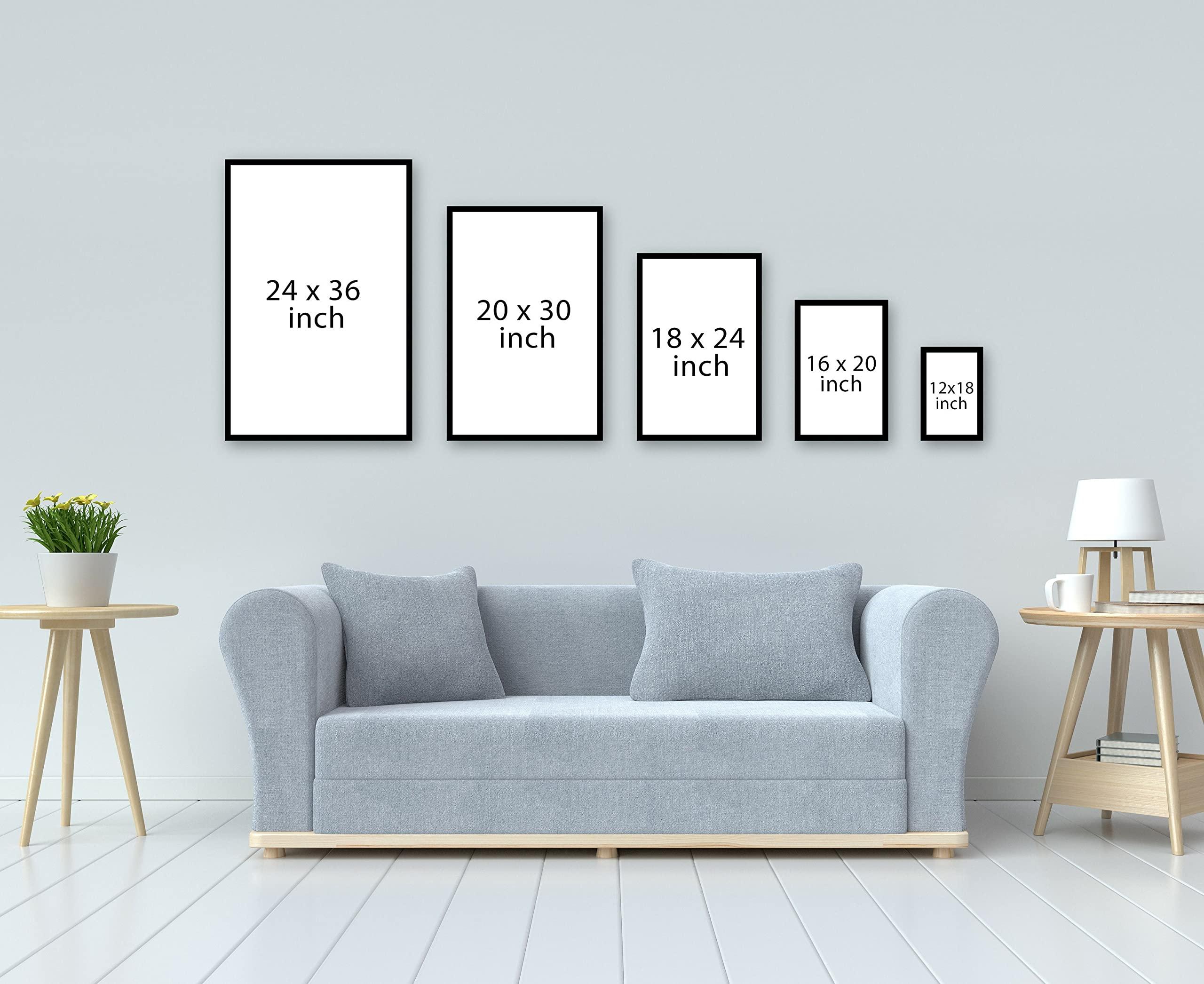 Pera Print Nevada Map Wall Art, Nevada Modern Map Poster Print, City Map Wall Decor, Nevada City Poster, State Poster, Office Room Wall Art, Posters - 18x24