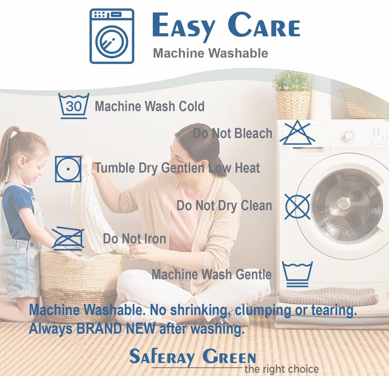 Saferay Green Saferay Green 4Pc Twin XL Size Sheet Set, 100% Organic Cotton Sheet Set, 800 Thread Count Sheets, Soft & Breathable Sheet Set, Luxury 8-12\" Deep Pocket Sheet, Hotel Quality Sheets - Steel Blue