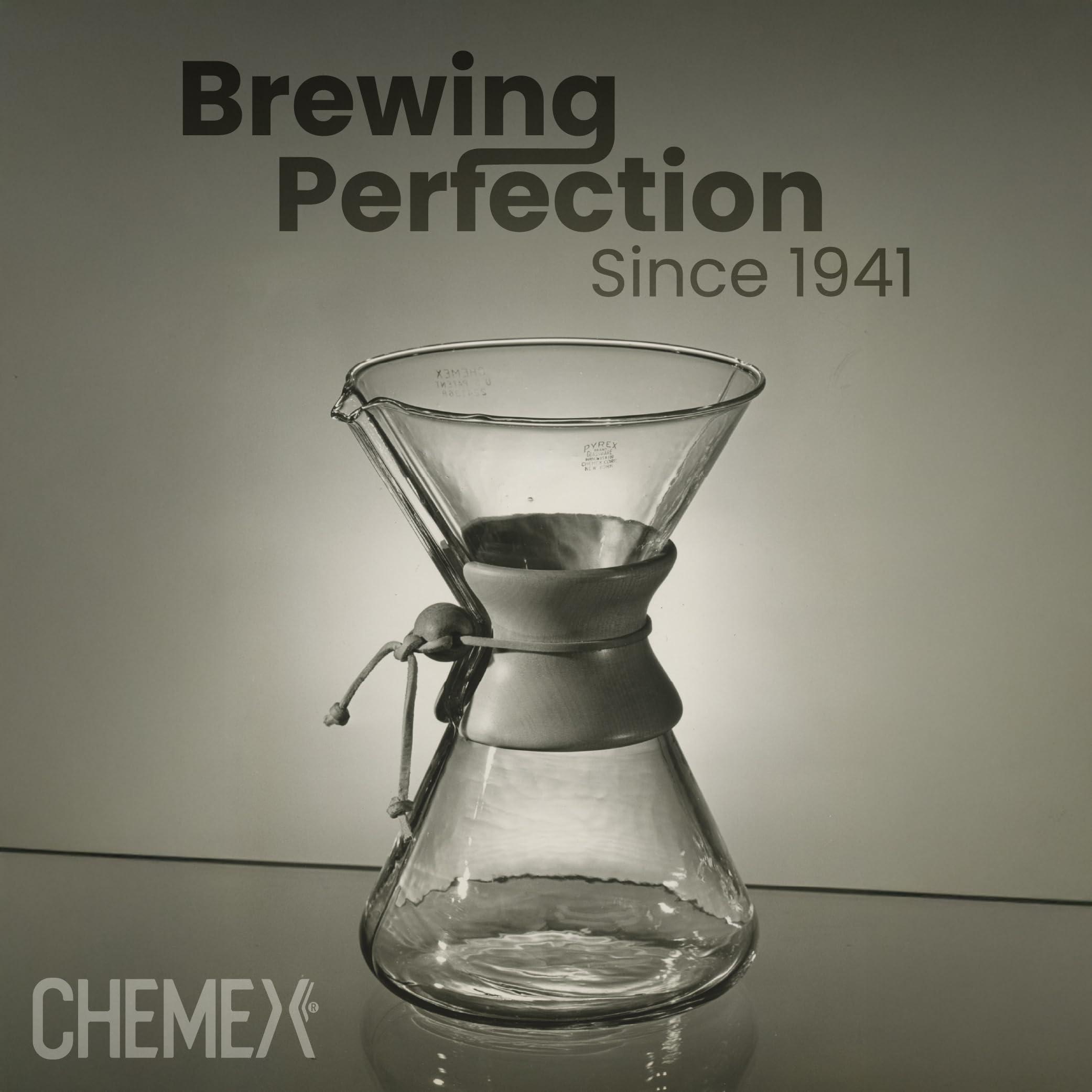 Chemex CHEMEX Hand Blown Glass Water Kettle, 2 Quart