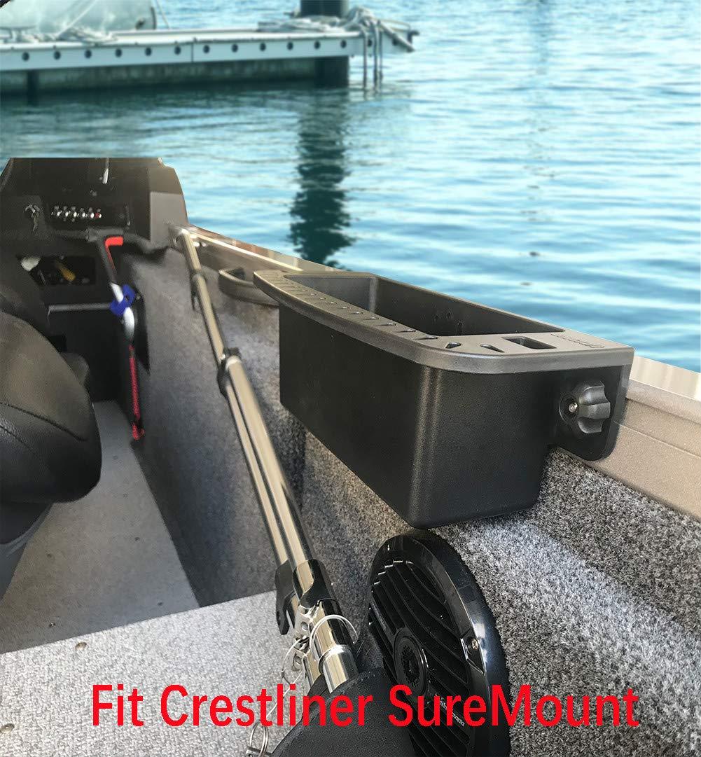 Brocraft Brocraft Knife and Plier Holder Rig Rack for SureMount System - Crestliner Boat Tool Holder
