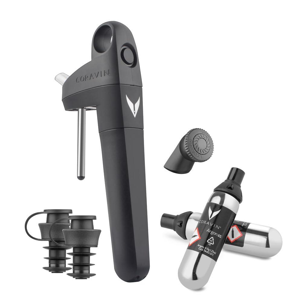 Coravin Coravin Pivot Plus Wine Preservation System- Black