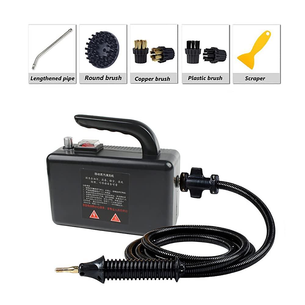 nLn Hope High Pressure Steam Cleaner, 2600W Handheld Steam Cleaning Machine,Portable High Temperature Cleaning kit for or Kitchen Bathroom Furniture Car Seat