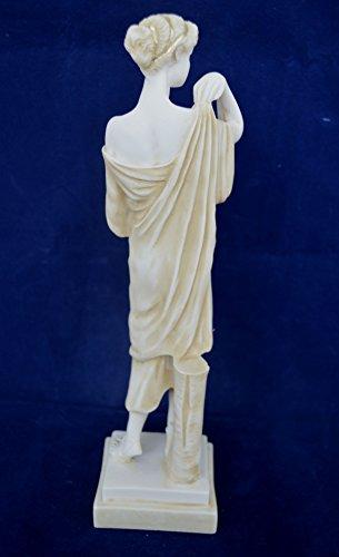 Estia Creations Estia Creations Artemis Sculpture Aged Statue Ancient Greek Goddess of Hunt Diana